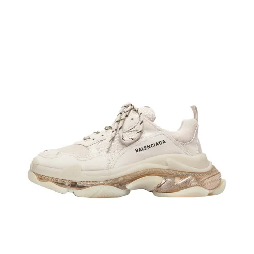 Balenciaga Triple S массивные кроссовки с низким верхом Мужские