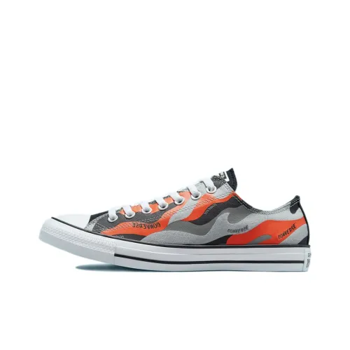 Converse Chuck Taylor All Star Low Топ Кеды Унисекс Серый Красный