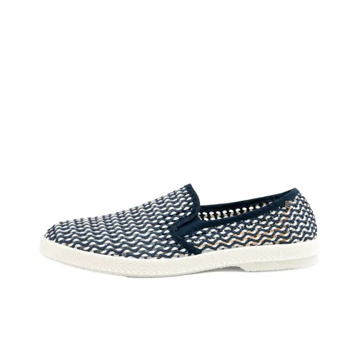 Rivieras Женские повседневные туфли Low Top Синий/Серый Унисекс