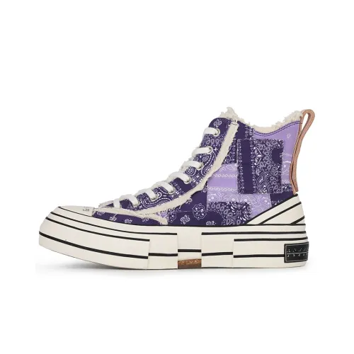 VESSEL High Top Canvas Shoes Unisex VESSEL Высокие кеды унисекс