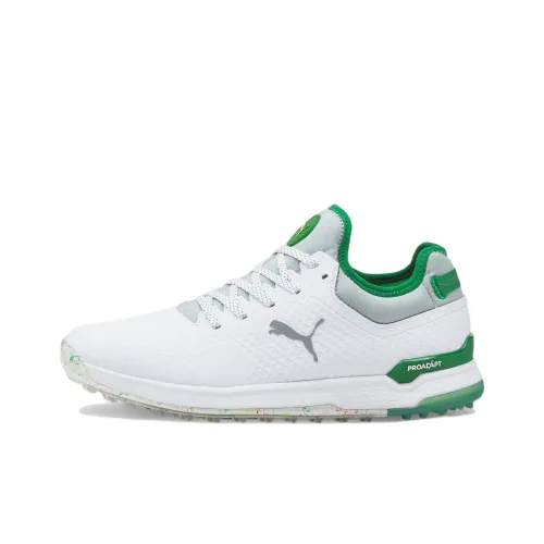 ARNOLD PALMER Iced X PUMA Pro Adapt ALPHA Кошка Spikeless Низкая Обувь для гольфа Мужская Белая Зеленая