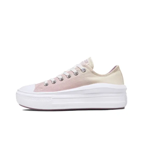 Конверс All Star Move Low Топ Кеды Женские Розовый