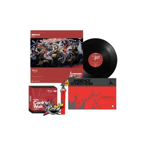 Аркнайтс Эстетическая Синестезия Коллекция Виниловый Альбом Коробка Мерч по IP