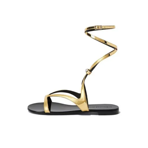 Alexandre Vauthier one Ремень Сандалии Золотой Женские