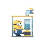 Подтверждение - Маленький разговор Стюарт (развертывание и извлечение из упаковки)