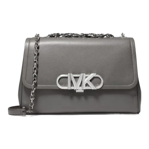 MICHAEL KORS Сумка через плечо из кожи женская серая