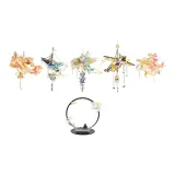 Все 5 типов ветряных колокольчиков + крепеж *5