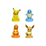 Четыре: Пикачу & Яни Черепаха & Маленький Пламя Дракон & Иви