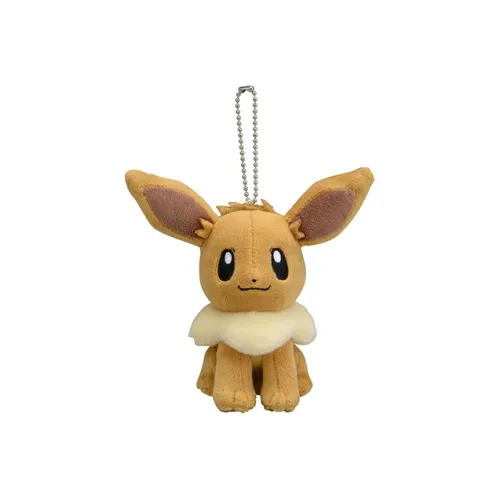 Куклы POKEMON Eevee Плюшевая кукла 12,5 см Рекомендуемый рост