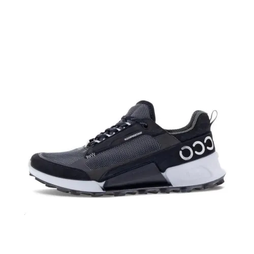 Ecco Step 2,1 Series Низкий Топ Casual Женский Черный