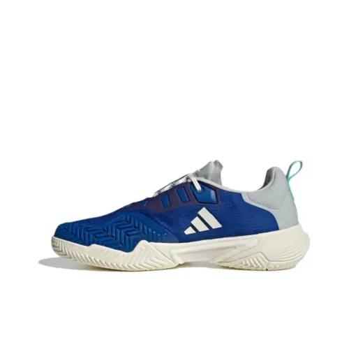 Adidas Barricade Low Топ Теннисные Кроссовки Мужские Синие