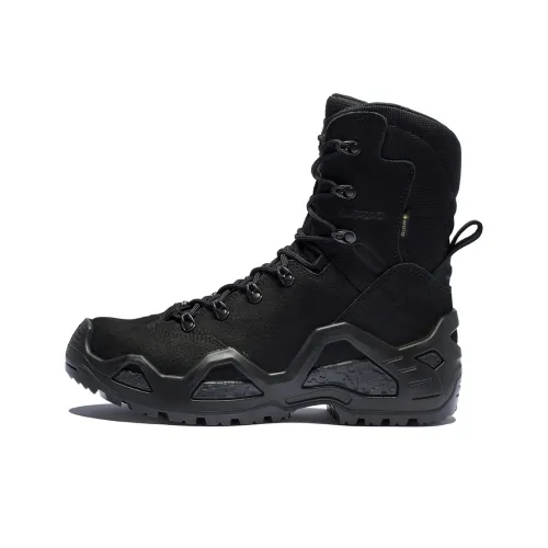 Lowa Z 8N GTX Амортизация Износостойкий MID Верх Уличная Обувь Мужская Черная