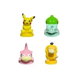 Четыре Моделизм: Пикачу & Волшебный Лягушка Семя & Глупое Зверь & Утка