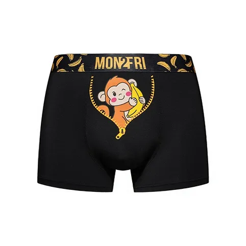 Mon 2 Fri 1 Pack Мужские Боксеры Черные
