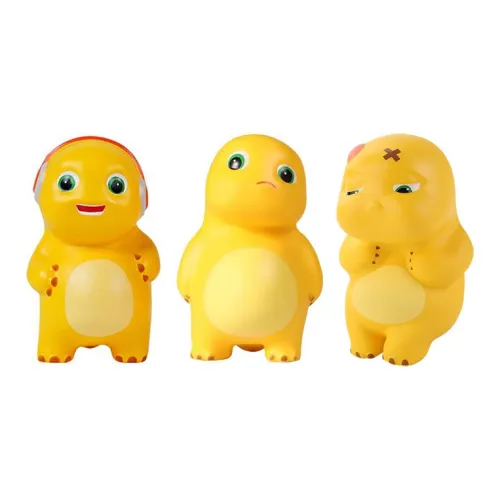 MOKAU Little Молоко Дракон Сжимаемый Игрушка Уменьшение Стресса Медленный Отскок Мерч по IP