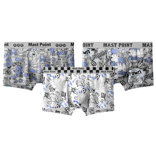 Mast Point 3 Pack Мужские Боксеры