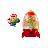 Подтвержденная версия модели - Ракетная кукла (разборка и снятие упаковки)