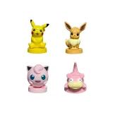 Четыре: Пикачу & Eevee & Fat Ding * Глупая Зверь