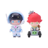 Подтвержденная версия модели - Космонавт + обнаружение Мальчик (развертывание и снятие упаковки)