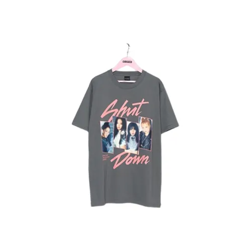 Черно-розовая рубашка PHOTO T пуховая куртка SHUT мерч по IP