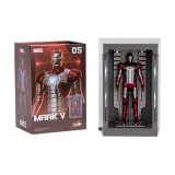 10,16 см Железный человек MK5 Gnaku Набор