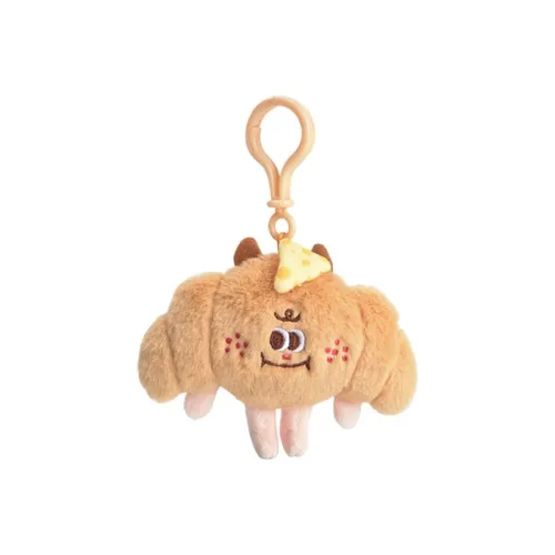 POTDEMIEL Foodie Collection Круассан Сумка Кукла Gentleman Плюшевая Подвеска