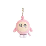 Розовая подвеска в форме яйца