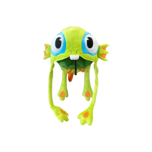 Бренд Blizzard ВоВ Мультяшный Король Fishman Шляпа Q Версия OF The Little Fishman Шляпа Мерч по IP