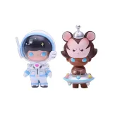 Подтвержденная версия Модель - Космонавт + UFO Мальчик (разборка из упаковки и снятие пленки)