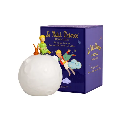 VIPO Маленький принц Планета Свет Фигурки в стиле чиби