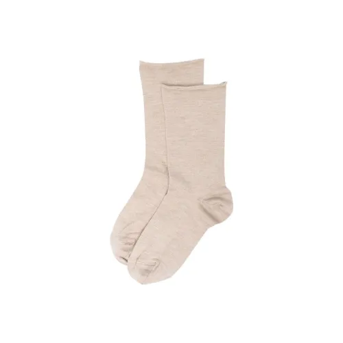 Brunello Cucinelli Бежевые Женские Носки MID до икры