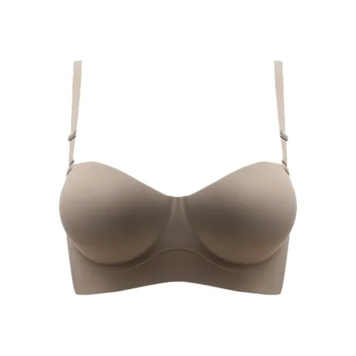 DUOQINGMAO Темный кофейный Женский бюстгальтер