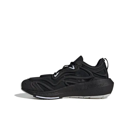 Adidas ULT Шокаблоки Противоскользящие Устойчивые к истиранию Дышащие Низкие Беговые кроссовки Мужские Черные