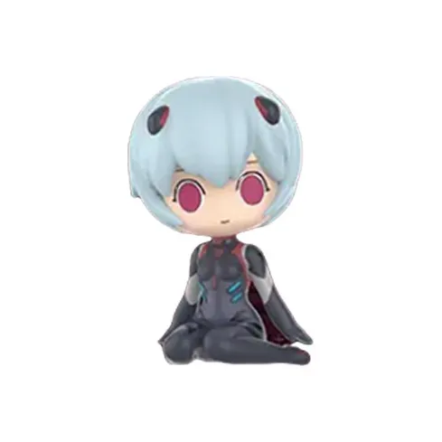TOP TOY ЭВА Neon Genesis Evangelion Collection Сидящий в ряду Слепые коробки Один Mystery Коробка Целая коробка 7 шт