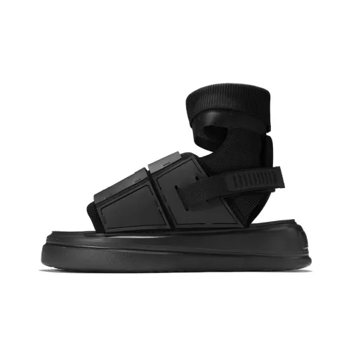 NORVINCY Мягкая подошва Наклеенный MID Топ Пляжные сандалии Унисекс