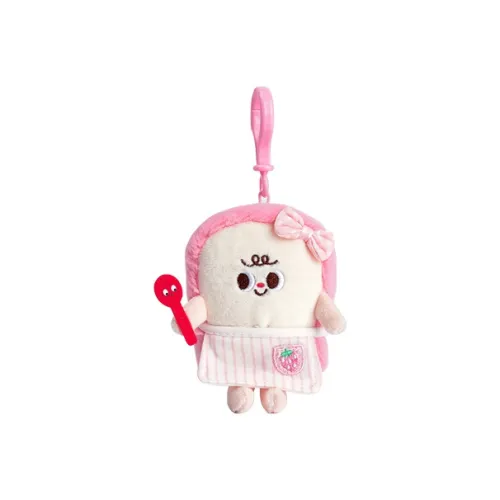 POTDEMIEL Foodie Collection Тост MISS Кукла Плюшевая Подвеска