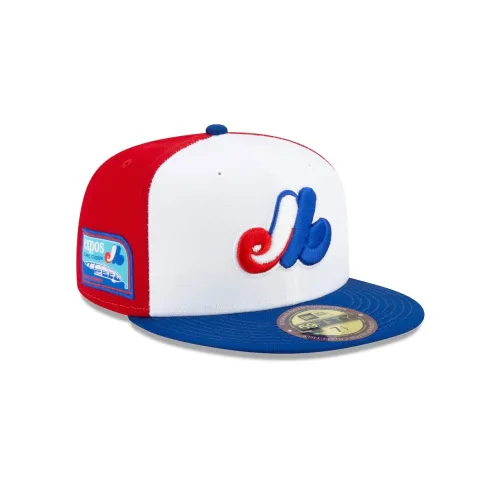 Кепки New Era унисекс белые