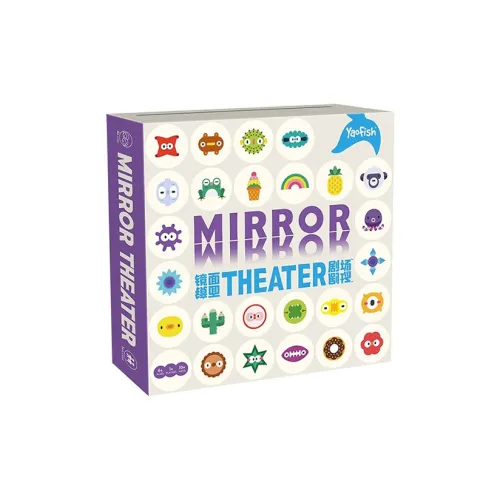 YAOFISH Глянцевый Theater DIY Axis Symmetric Image Отражение Развивающие игрушки