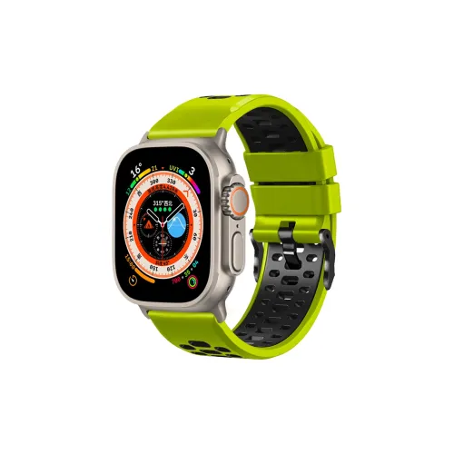 Biaodaige Ремень Apple Совместимость Силиконовый Материал