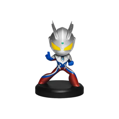 BEAST Kingdom Ультрамен Zordor Тига Bial Ghidorah Орнамент Набор Слепые коробки Один Mystery Коробка Целая коробка 7 шт