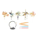 Все 5 ветряных колоколов + набор инструментов + крепеж *5