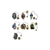 Целая коробка, 7 штук