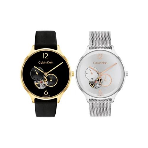 Calvin Klein Механические часы Movement унисекс, 38 мм * 10,7 мм * 38 мм, черные