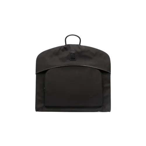 LONGCHAMP Boxford Корова Кожа Хранение Сумка Хранение Унисекс Черный