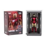 10,16 см Железный человек MK6 Gnaku Набор