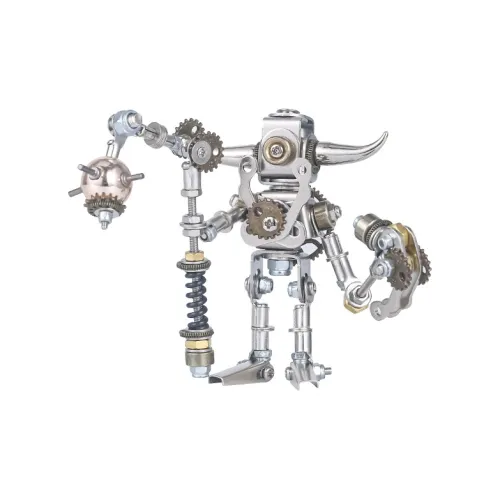 Mechanical Party Механический Saint Коллекция Сборка Kit Слепые коробки Один Mystery Коробка Целая коробка 8 шт