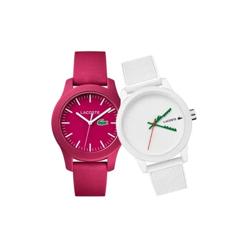 lacoste Кварцевый Movement Унисекс Часы 42 мм Красные