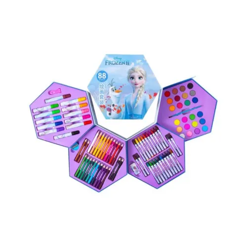 Disney Набор для рисования акварельный карандаш карандаш цветной карандаш и коробка с товарами по IP