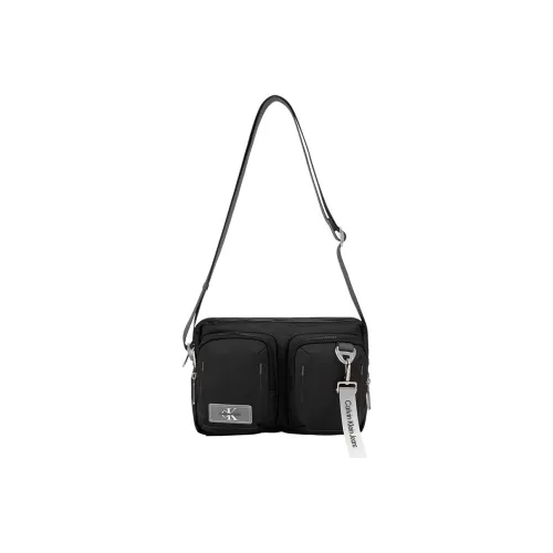 Calvin Klein Crossbody Bag 001 Space Black Men's