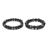 Чёрный 8 мм + 10 мм